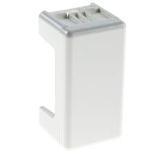 [gw20056] Tasta falsa System GW20056, 1 modul, alb, pentru priza / intrerupator Gewiss 