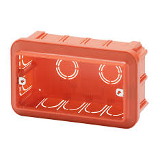 Doza aparat GW24404, incastrata, modulara, 4 module, 144x85x50.5mm Gewiss 