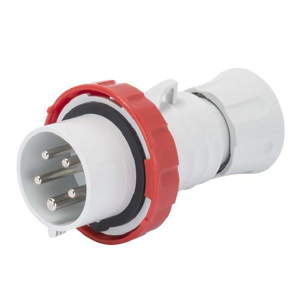 Stecher 3P+N+E 32A IP67 400V GW60042h Gewiss