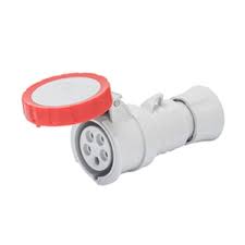 Fisa Industriala Dreapta GW62042H 3P+N+E 32A 380-415 V IP66 IP67 IP68 IP69 Gewiss 