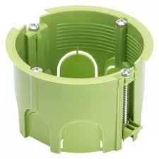 Doza aparat gips carton, Gewiss GW24234PM GC, incastrata, 65 x 45 mm, verde