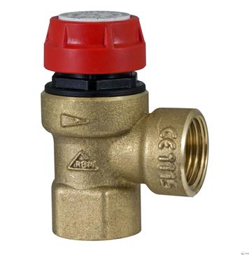 Supapa de siguranta 1/2" 6bar Rbm