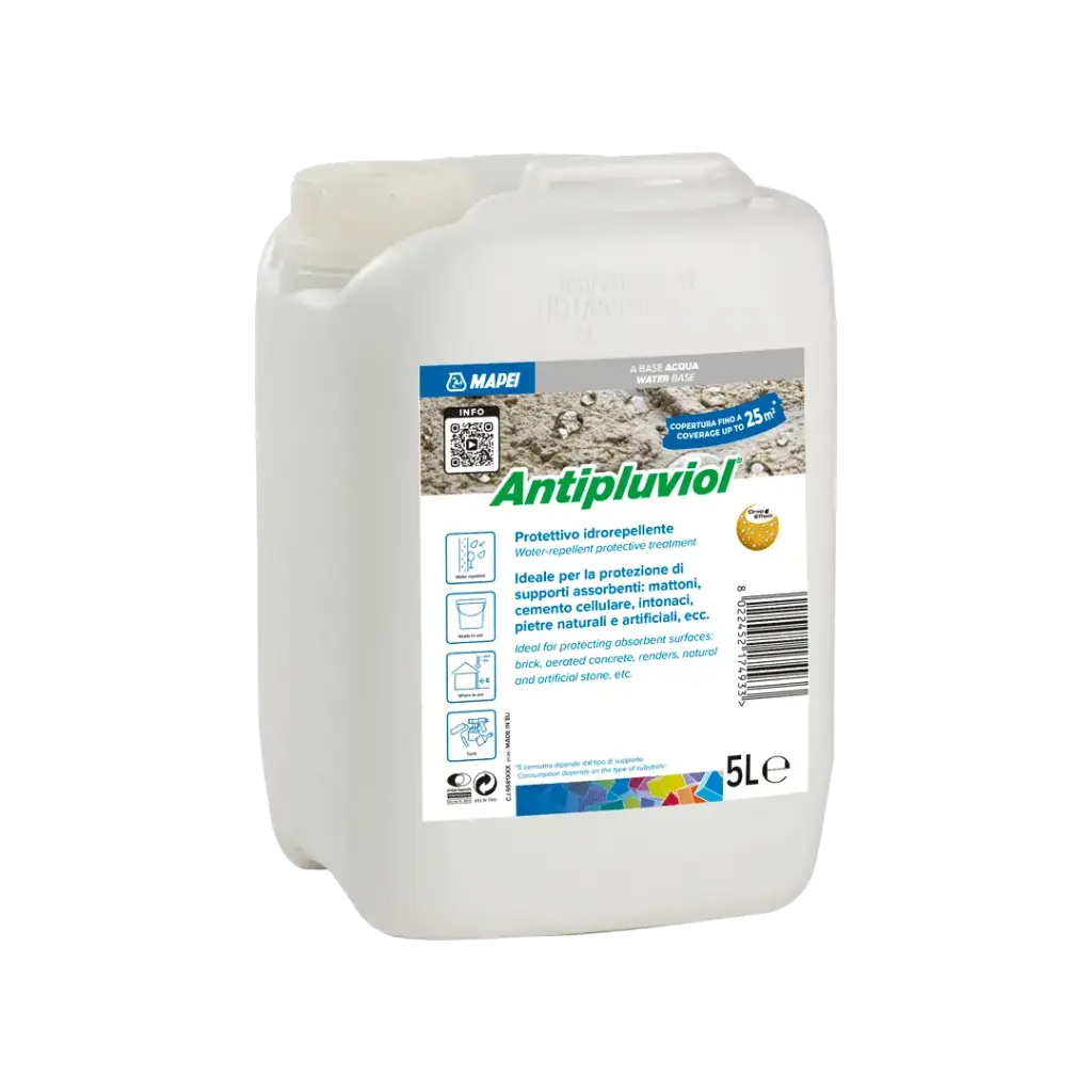[3167] Tratament incolor de hidrofobizare, Antipluviol 5kg Mapei