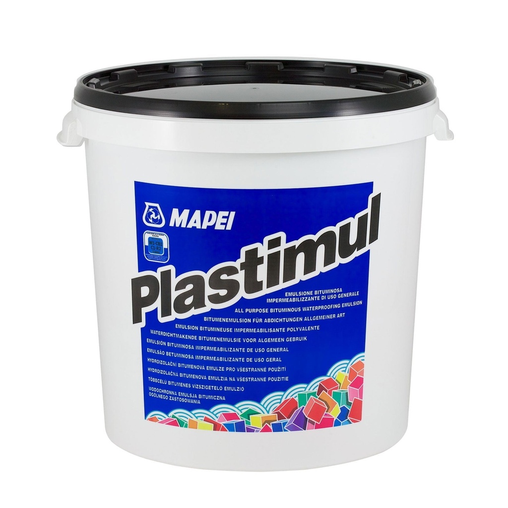[3116] Hidroizolatie bituminoasa Mapei Plastimul, 20 kg