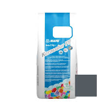 Chit de rosturi gresie si faianta Ultracolor Plus, FF114 antracit, interior/exterior, 2kg Mapei