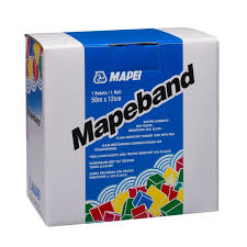 [3102] Banda cauciucata pentru etansare rosturi H-12cm, Mapeband, rola 10m 3102/3109/3114 Mapei