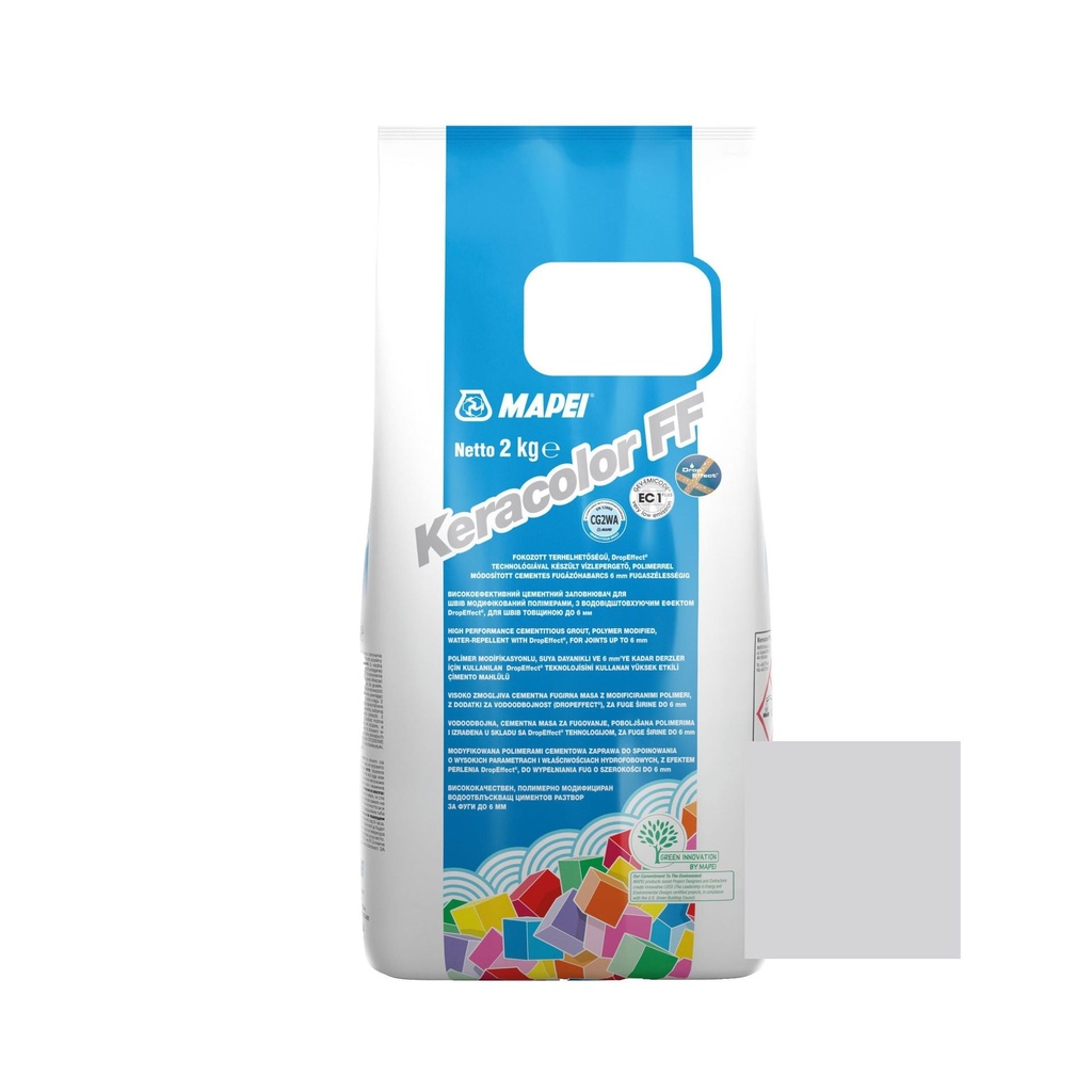 Chit de rosturi gresie si faianta Keracolor FF110 Manhattan, interior/exterior, 2kg Mapei