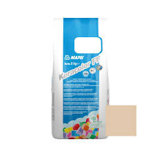 Chit de rosturi gresie si faianta Keracolor FF132 bej, interior/exterior, 2kg Mapei