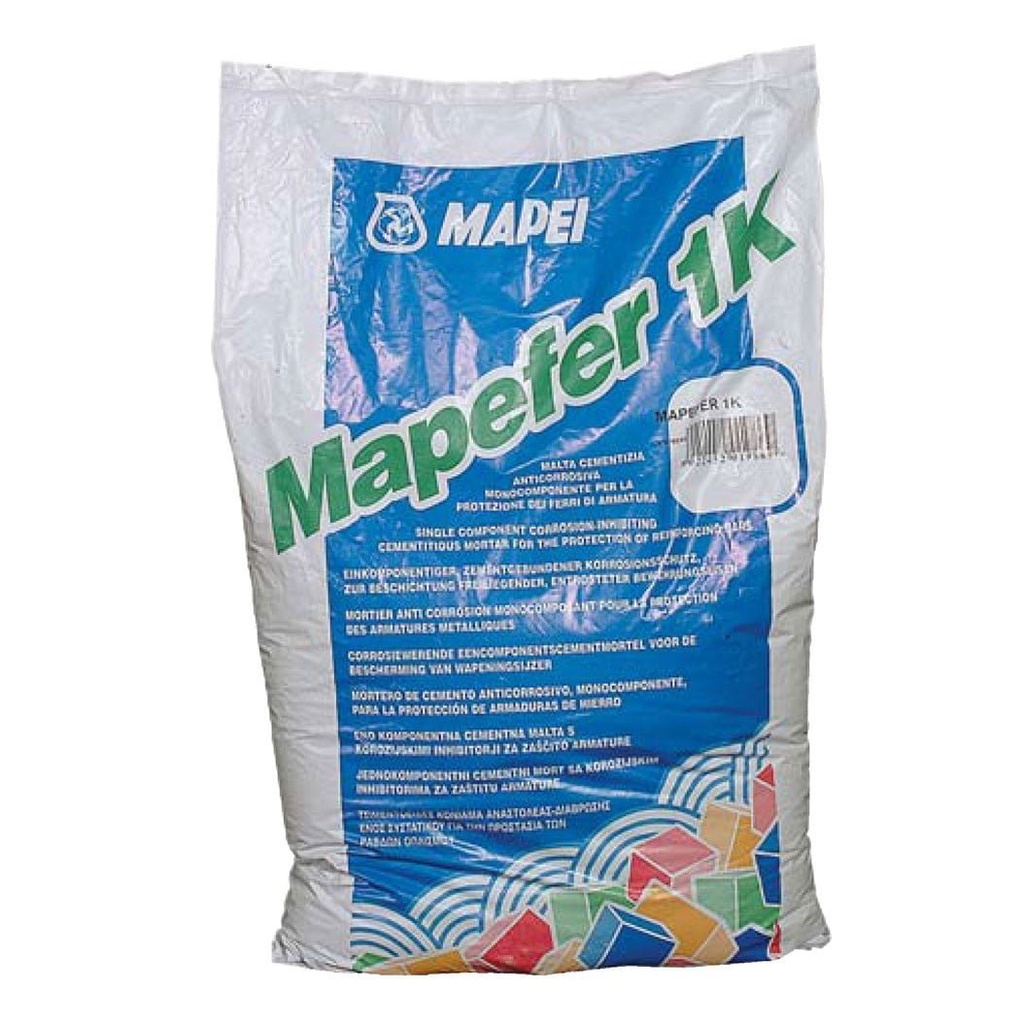 Mortar pe baza de ciment Mapefer 1k Alu 5kg Mapei