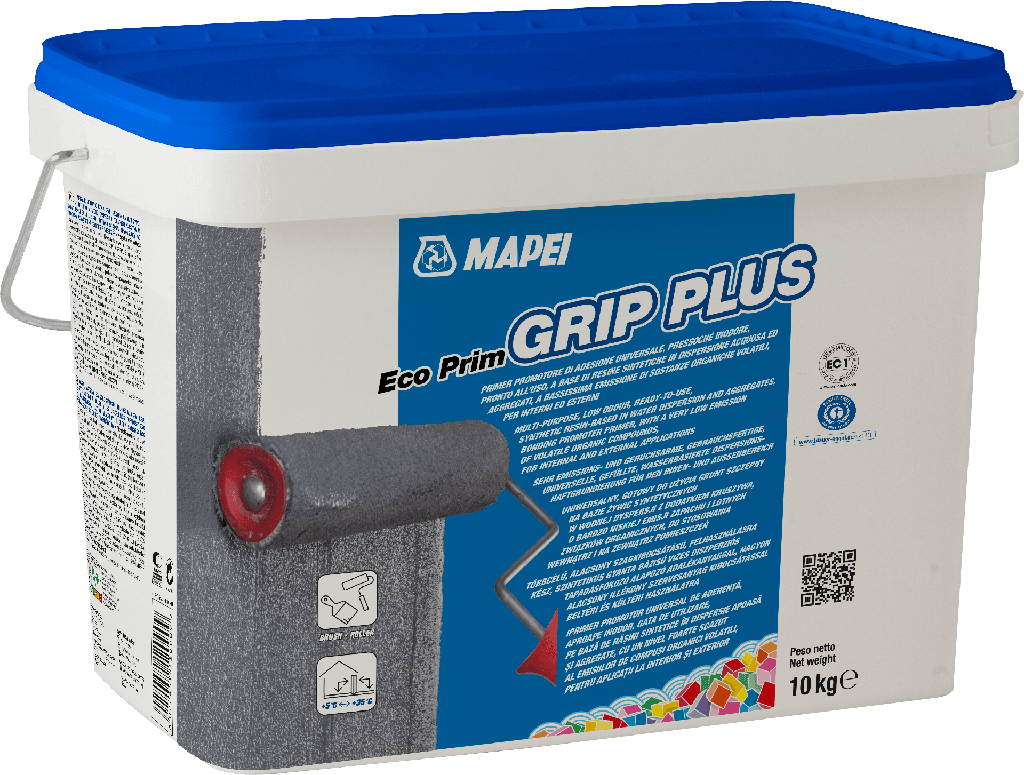 [3107] Amorsa de aderenta, Mapei Eco Prim Grip, interior / exterior, 10 kg