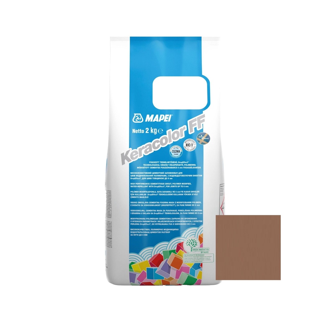 Chit de rosturi gresie si faianta Keracolor FF152 liguorre, interior/exterior, 2kg Mapei