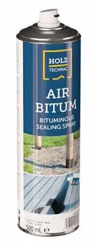 [airbitum500] Spray etansare bitum negru 500ml Holz technic