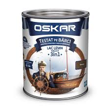 Lac pentru lemn Oskar Yacht, wenge, interior / exterior, 2.5 L