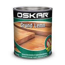 Grund pentru lemn, incolor, 0.75l Oskar