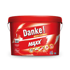Vopsea lavabila interior, Maxx, alba, 8.5l Danke