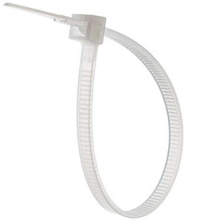 Colier plastic alb 3.6x300 Index