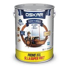 Lac pentru lemn Yacht, incolor, interior/exterior, 5l  Oskar 