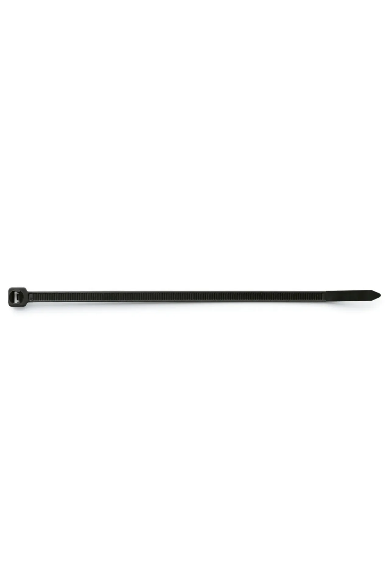 Colier plastic negru 7.6x370 Index