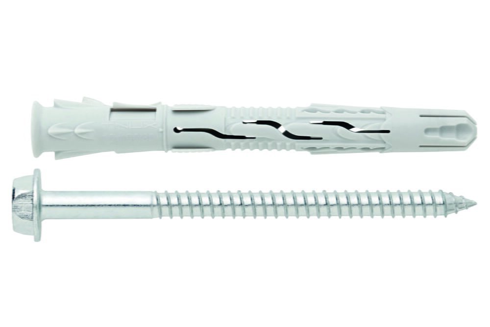 Diblu plastic + surub 10x200 Index 132tnuxe10200