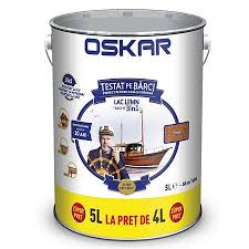 Lac pentru lemn Yacht, stejar, interior / exterior, 5l Oskar