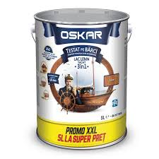 Lac pentru lemn Yacht, castan, interior/exterior, 5l  Oskar 