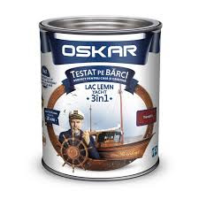 Lac pentru lemn Yacht, trandafir, interior / exterior, 2.5l Oskar