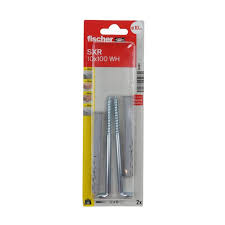 [45483] Diblu universal, din nylon, cu carlig in vinclu, Fischer SXR, 10 x 100 mm, set 2 bucati