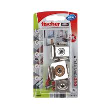 Set montaj oglinda, Fischer SKL M K, diblu 6 x 30 mm, surub 4 x 40 mm