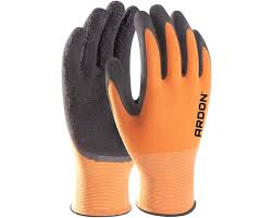 [039248] Mănuși de protecție Ardon din nailon imersat în latex, mărimea 9 Petrax