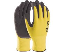 [039255] Mănuși de protecție din nailon imersat în latex, mărimea 10 Petrax