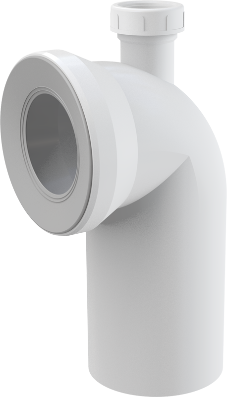 Cot WC legătură maşina de spălat DN40 – conector 90° Alca Plast