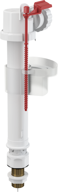 [a18 1/2] Flotor WC 1/2" cu filet de plastic, alimentare de jos Alca Plast