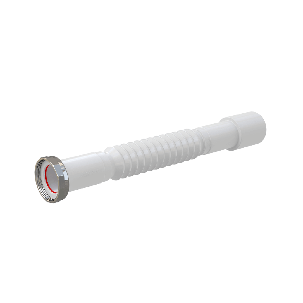 [a760] Ţeavă flexibilă 5/4"×32/40, cu piuliţă metalică Alca Plast