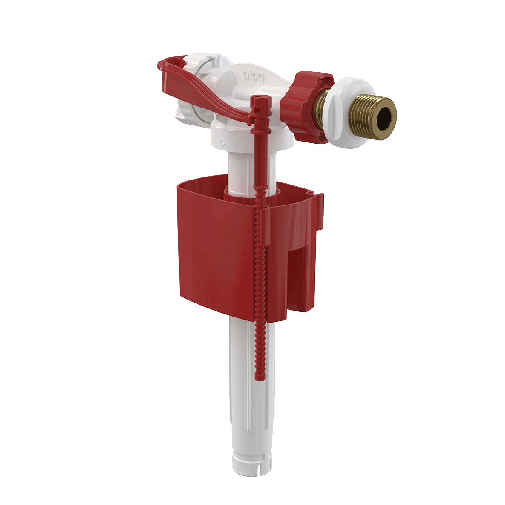 Flotor WC 1/2" cu plutitor alamă, alimentare laterală, pentru rezervor WC din ceramică Alca Plast