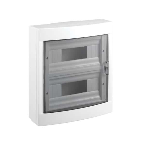 Tablou sigurante 24module PT1 110x349x321mm usa transparenta Viko