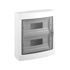 Tablou sigurante 18module PT1 392x226x11mm usa transparenta Viko