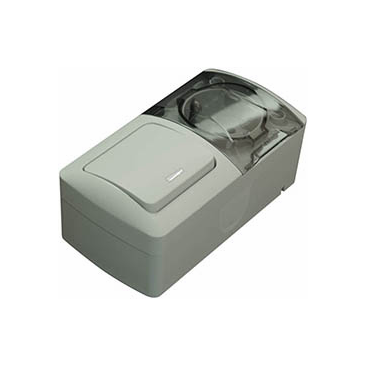 Modul Intrerupator LED Priza CP PT IP54 Eva Elbi
