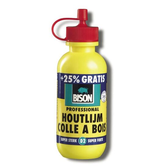 Adeziv pentru lemn D2 Wood Glue, 75g Bison