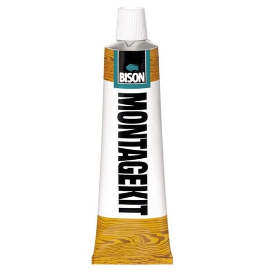 Adeziv pentru construcții Montage Kit Super Strength, 125g, vrac Bison