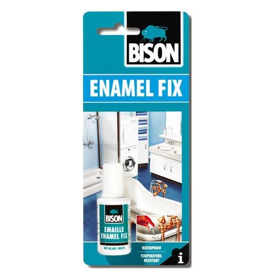 Soluție pentru repararea suprafețelor emailate Enamel Fix, 20ml Bison
