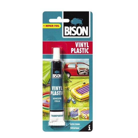 Adeziv pentru vinil și PVC moale Vinyl Plastic, 25ml Bison