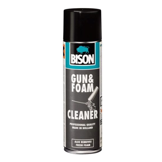 Spray pentru curățarea spumei Gun&Foam Cleaner, 500ml Bison