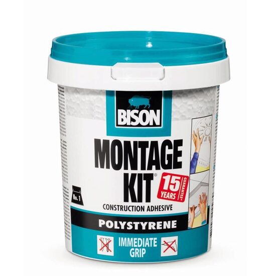 Adeziv pentru polistiren Montage Kit Polystyrene, 1kg Bison
