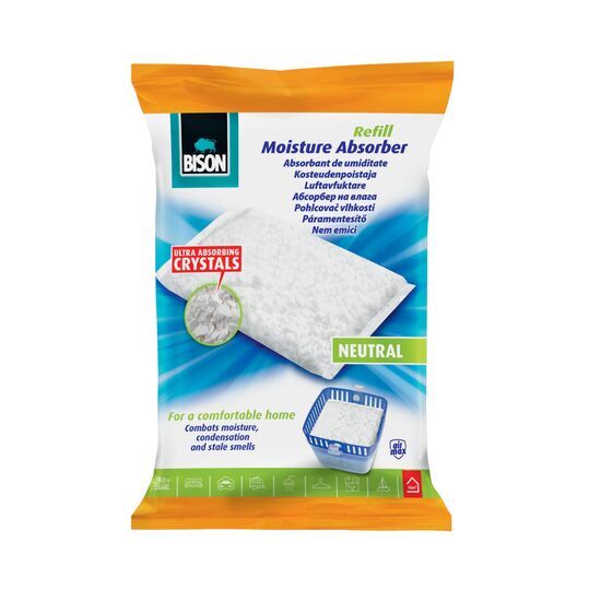 Rezervă pentru absorbant de umiditate Air Max, 450g, fără parfum Bison