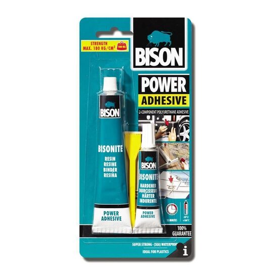 [400015] Adeziv poliuretanic universal BISON Power Adhesive, 65ml