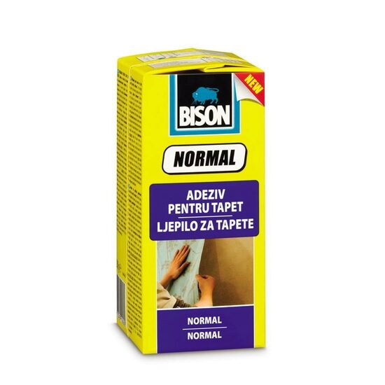 [430002] Adeziv pentru tapet normal și greu BISON, 125g,