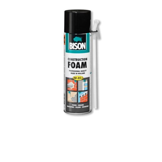 Spumă poliuretanică cu aplicator, 300ml Bison