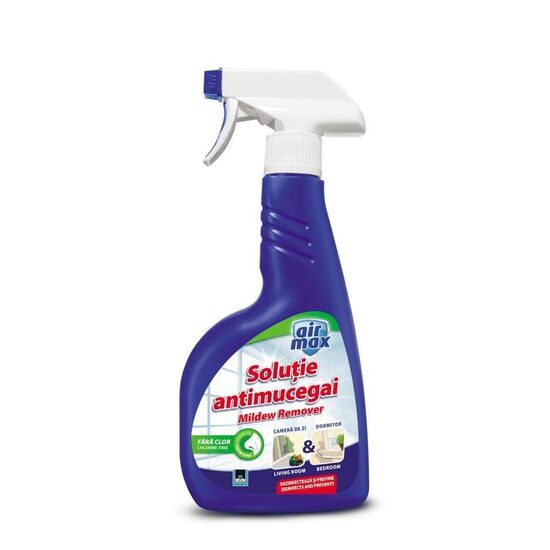 Soluție antimucegai cu pulverizator, 500ml, fără clor Bison