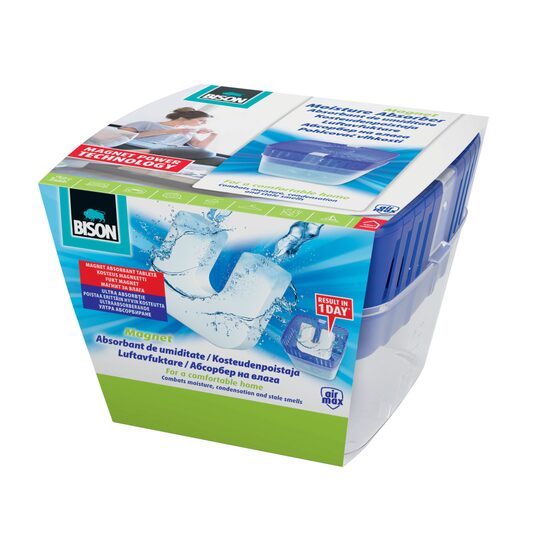 Absorbant de umiditate dispozitiv Air Max, 450g Bison