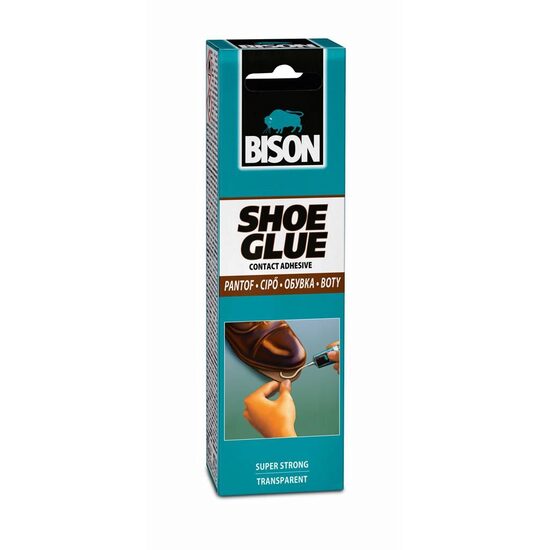 [400061] Adeziv pentru pantofi și articole din piele, BISON Shoe Glue, 55ml